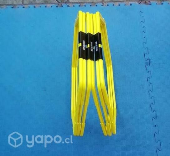 Escalera ejercicios coordinación últimas unidades