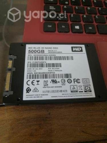 Tarjeta ssd