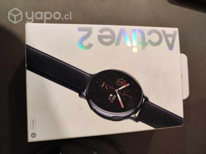 Smartwatch active 2 de 44mm versión de acero