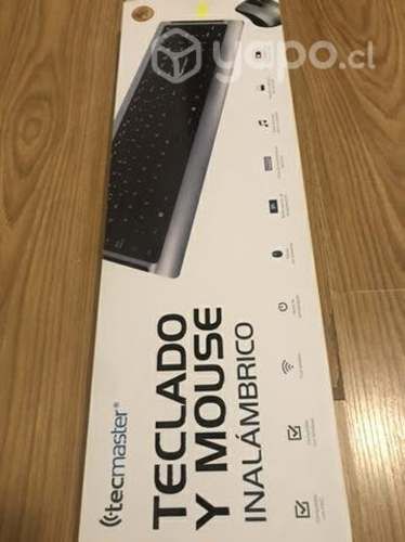 Teclado y mouse inalámbrico nuevo