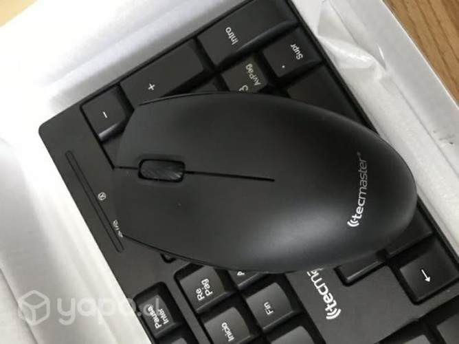 Teclado y mouse inalámbrico nuevo
