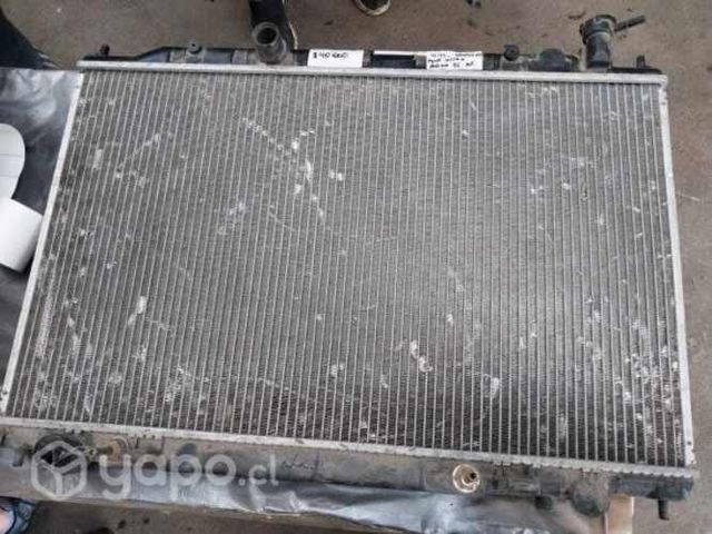 Radiador de aire ssanyong actyon sport 2014