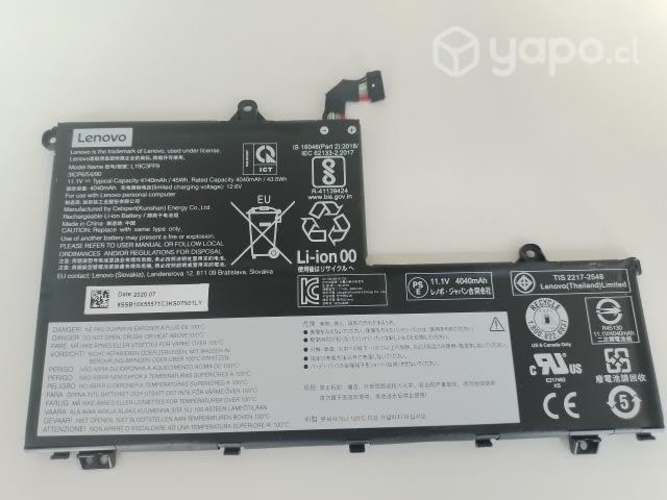 Partes Lenovo Thinkbook 14