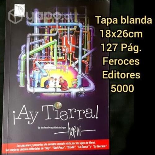 Comic Feroces Hay Tierra