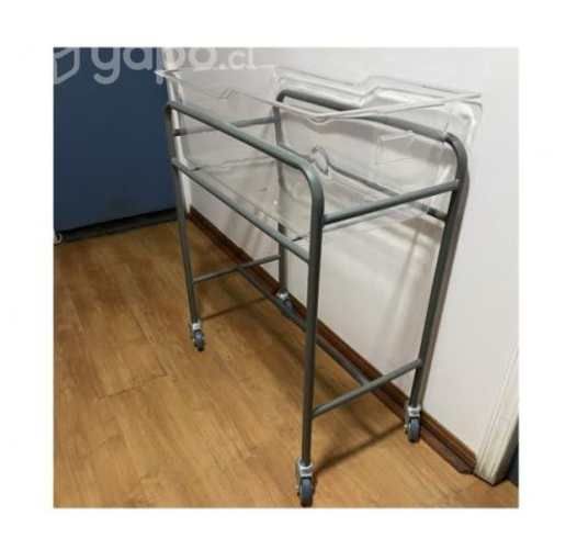 Cuna Recién Nacido Canastillo Acrilico