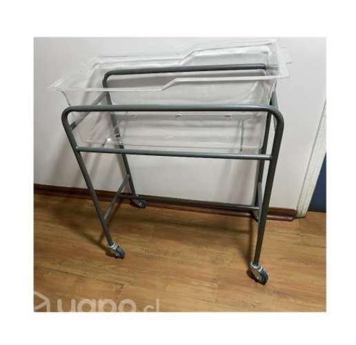 Cuna Recién Nacido Canastillo Acrilico