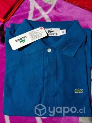 Poleras Tommy Hilfiger y Lacosta