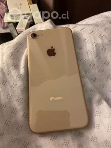 IPhone 8 golden rose
