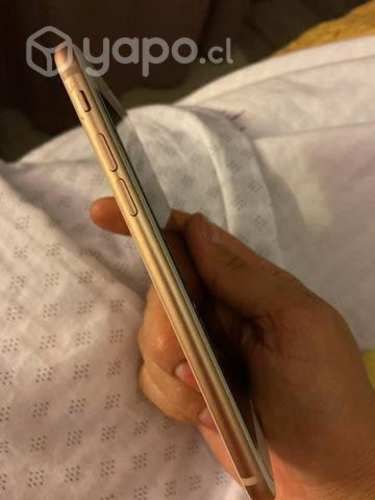 IPhone 8 golden rose