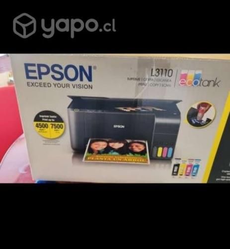 Impresora epson L3110
