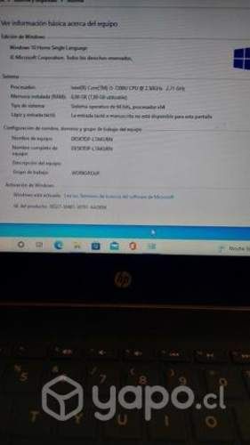 Hp Pavilion i5 8gb Ram