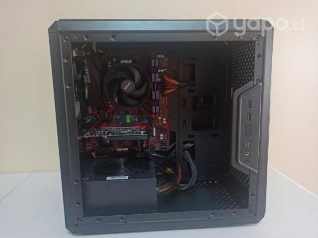 PC Gamer Recién Armado Ryzen 3, 16Gb Ram, Gpu Nvid