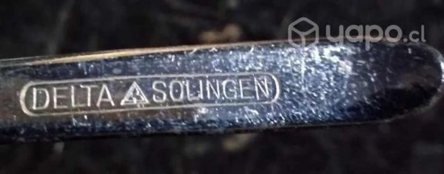 Maquina antigua de cortar pelo