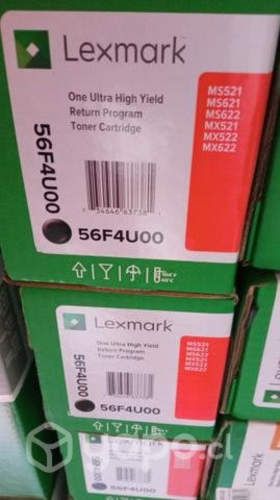 Toner lexmark 56f4u00 unidad de imagen