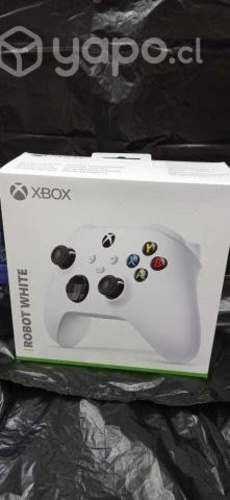 Xbox one control blanco nuevo