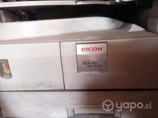 Fotocopiadora ricoh