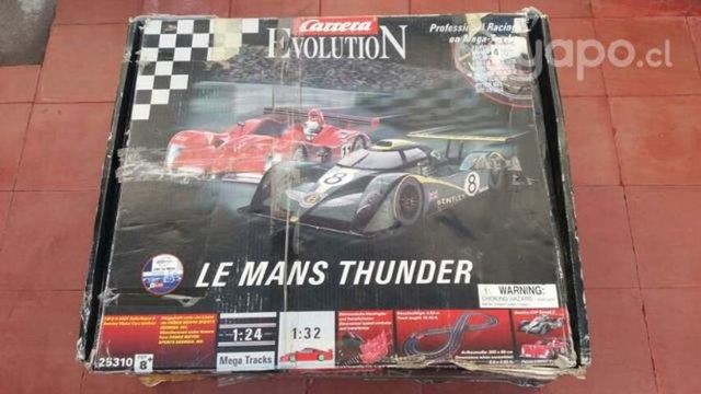 Autopista carrera de colección