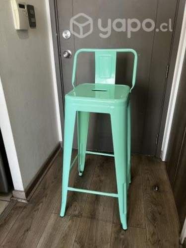 4 sillas bar