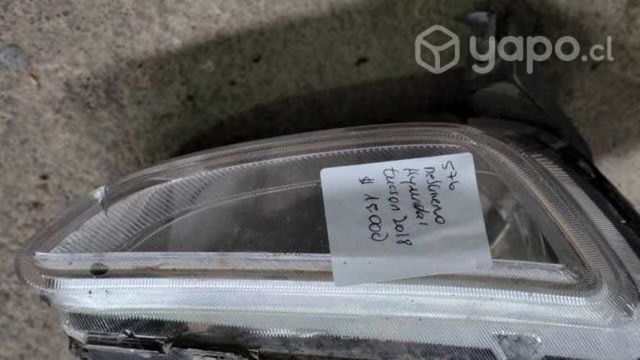 Neblinero hyundai tucson 2018