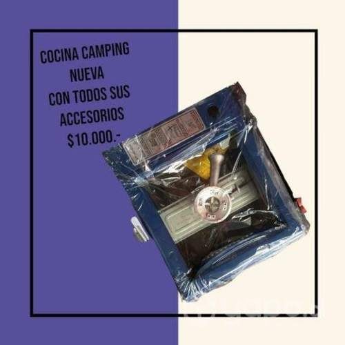 Cocina camping portatil
