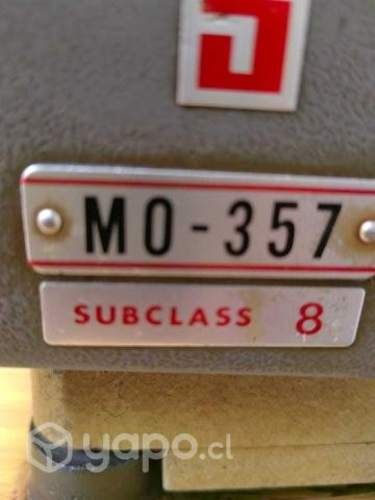 Maquina coser overclok