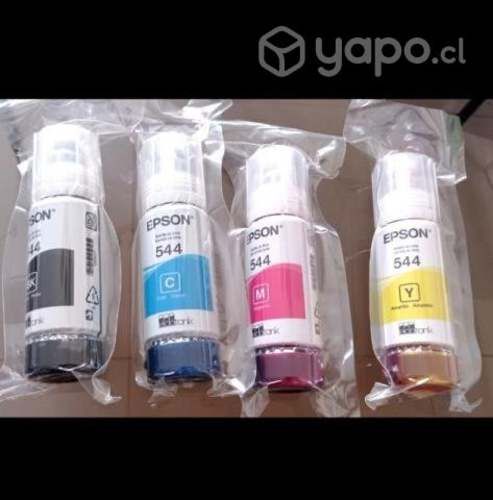 Pack tintas Epson 544 Nuevas