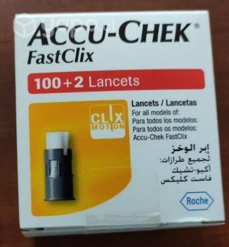 Lancetas Accu check