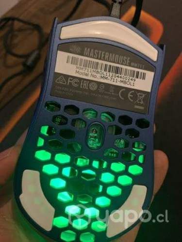 Mouse Coolmaster MM711 RGB