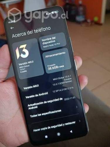 Xiaomi Redmi note 10 pro 5G