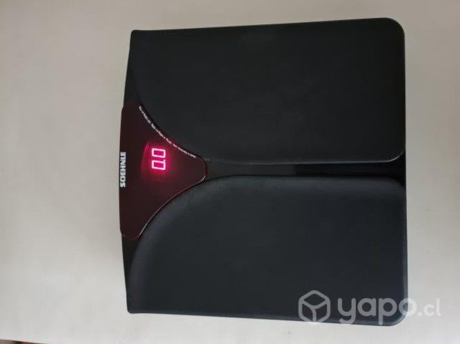 Balanza soehnle negra digital