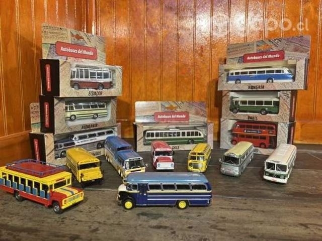 Colección Autobuses del Mundo