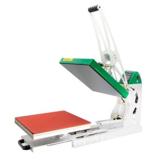 Estampadora Plana Magnética Vertical 38 x 38 cm