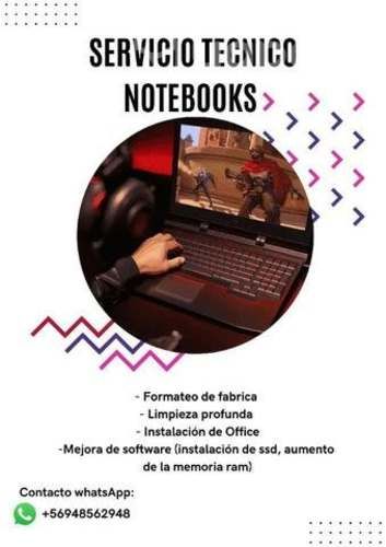 Servicio técnico notebooks