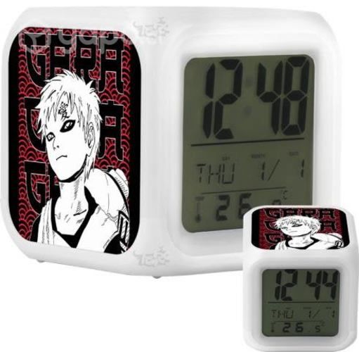 Reloj Gaara De La Arena Naruto Con Luces