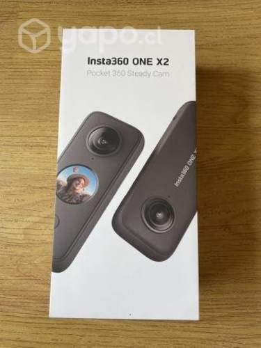 Camara Insta 360 X2 como nueva
