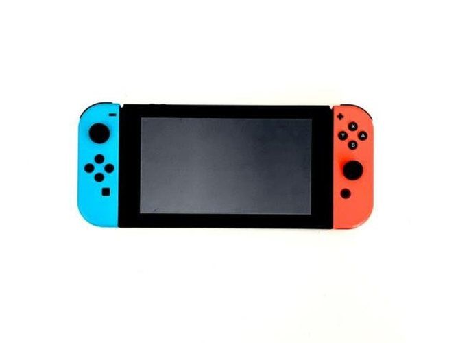 Nintendo switch neón