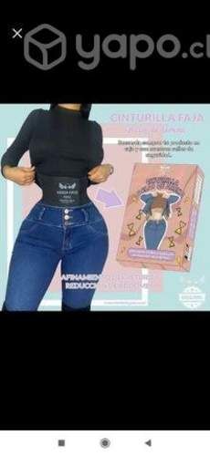 Faja cinturilla reloj de arena moda king Perú