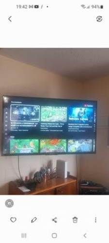 Televisor smart tv led full hd máster G 43 pulgada