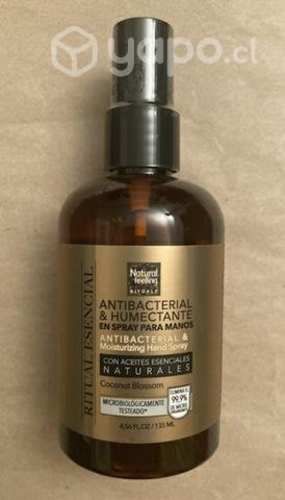 Antibacterial y Humectante en Spray para Manos