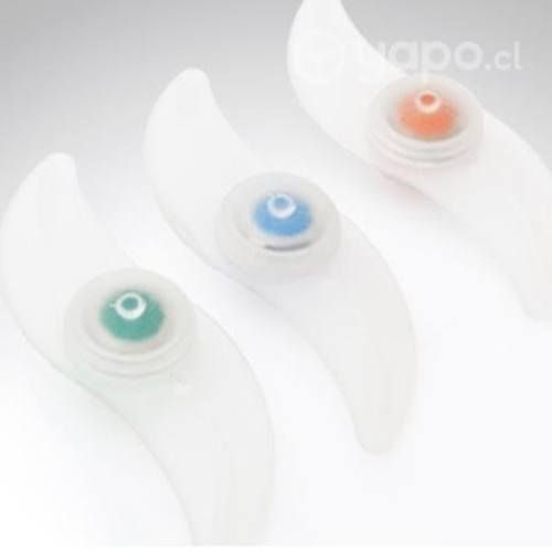 2 Luz Led Boomerang Para Rayos de Rueda Bicicletas