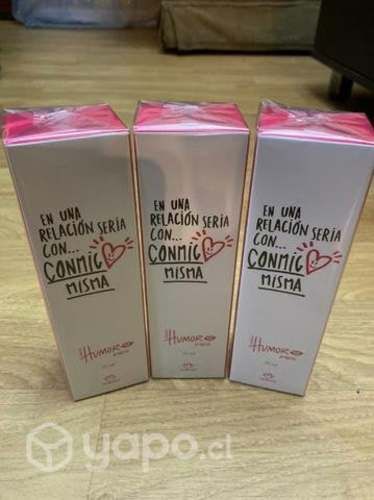 Perfume mujer humor de natura