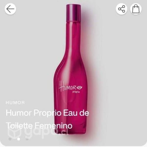 Perfume mujer humor de natura