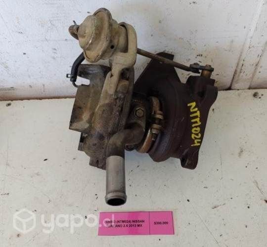 Turbo (NTM024) Nissan Terrano 2.5 2013 MX 4x2