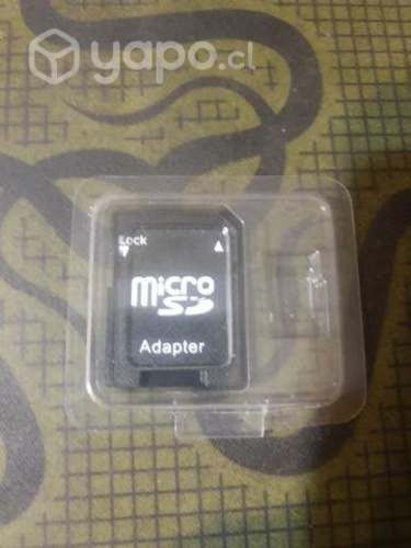 Adaptador lector Sd para microsd