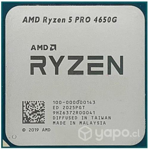 Ryzen 5 4650G Pro