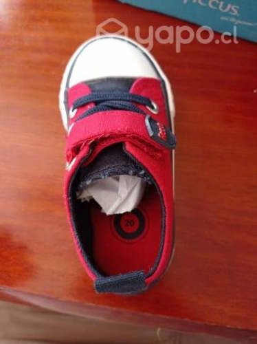 Zapatillas nuevas niño