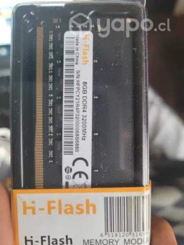 Tarjeta RAM de 8gb de 3200MHz
