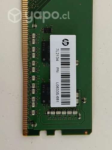 Memoria Ram HP 8gb pc4 3200mhz