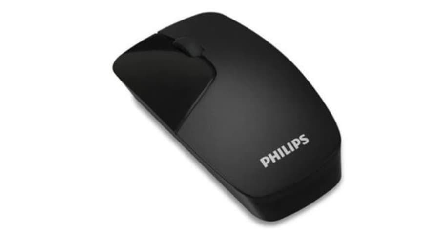 Mouse Inalámbrico Philips M402 Black