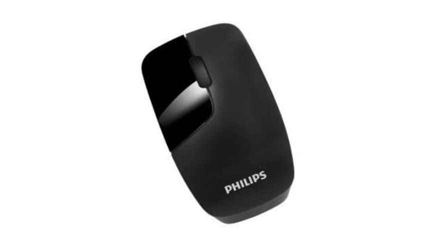 Mouse Inalámbrico Philips M402 Black